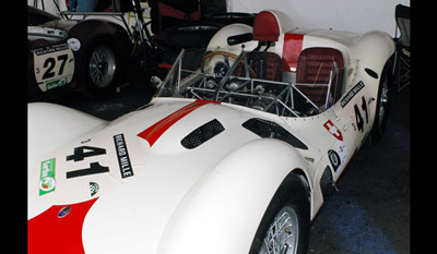 Maserati Birdcage T60 and T61 1959-1960 7
